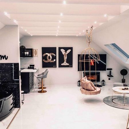 Ferienwohnung Exquisites Loft mit Whirlpool Hagen  Exterior foto