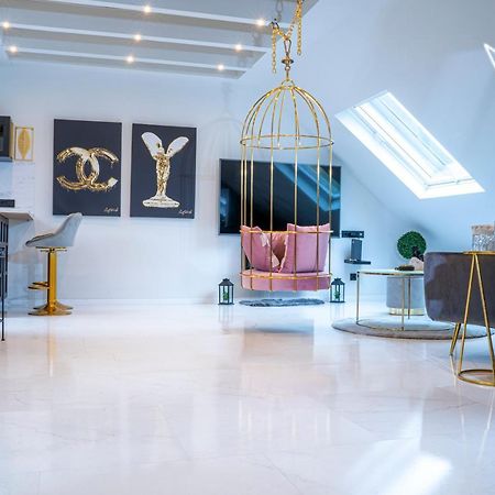 Ferienwohnung Exquisites Loft mit Whirlpool Hagen  Exterior foto