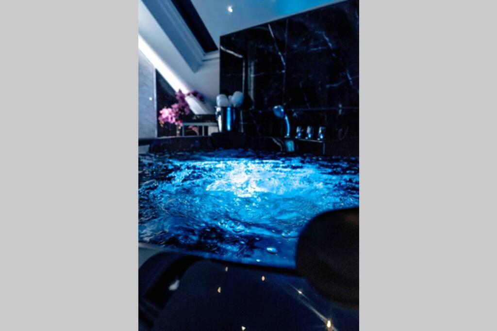 Ferienwohnung Exquisites Loft mit Whirlpool Hagen  Exterior foto