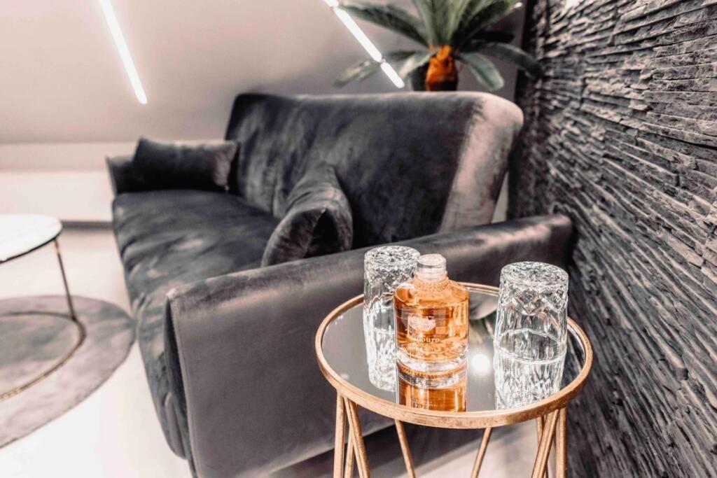 Ferienwohnung Exquisites Loft mit Whirlpool Hagen  Exterior foto