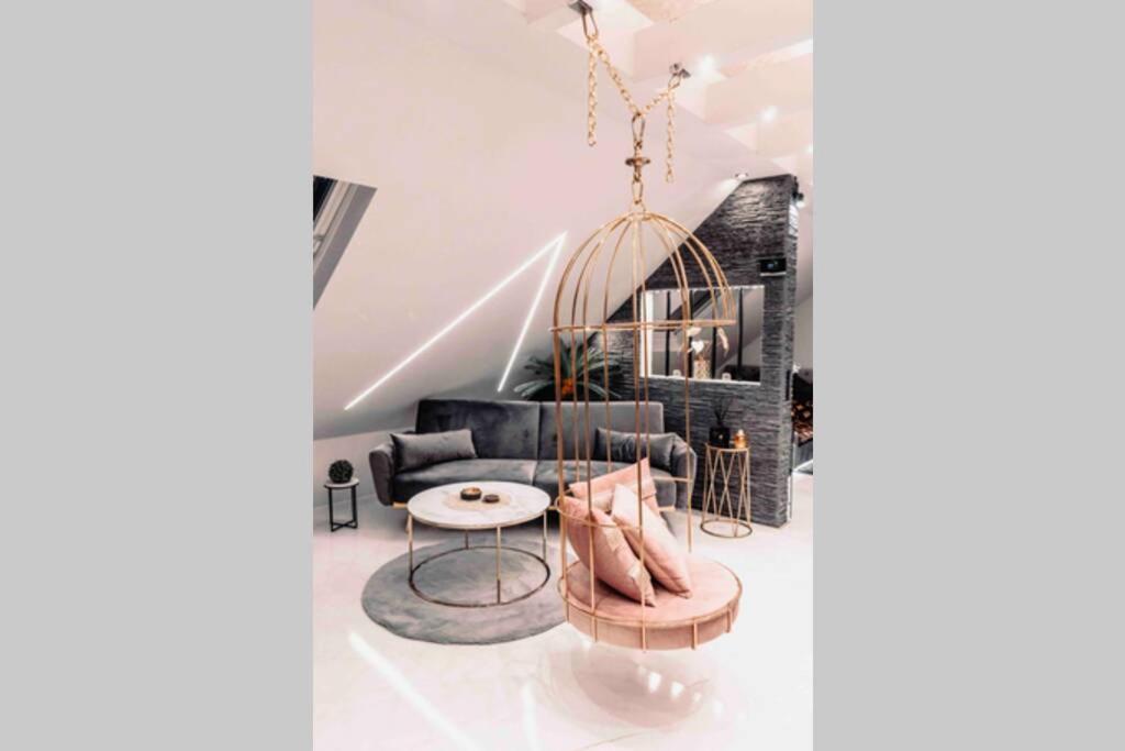 Ferienwohnung Exquisites Loft mit Whirlpool Hagen  Exterior foto