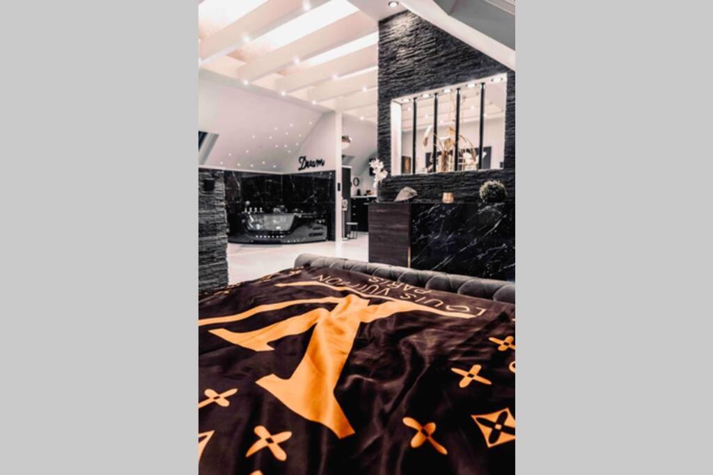 Ferienwohnung Exquisites Loft mit Whirlpool Hagen  Exterior foto