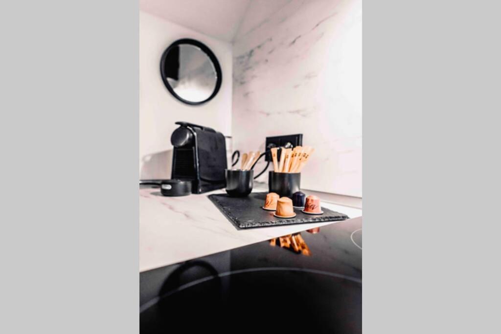 Ferienwohnung Exquisites Loft mit Whirlpool Hagen  Exterior foto