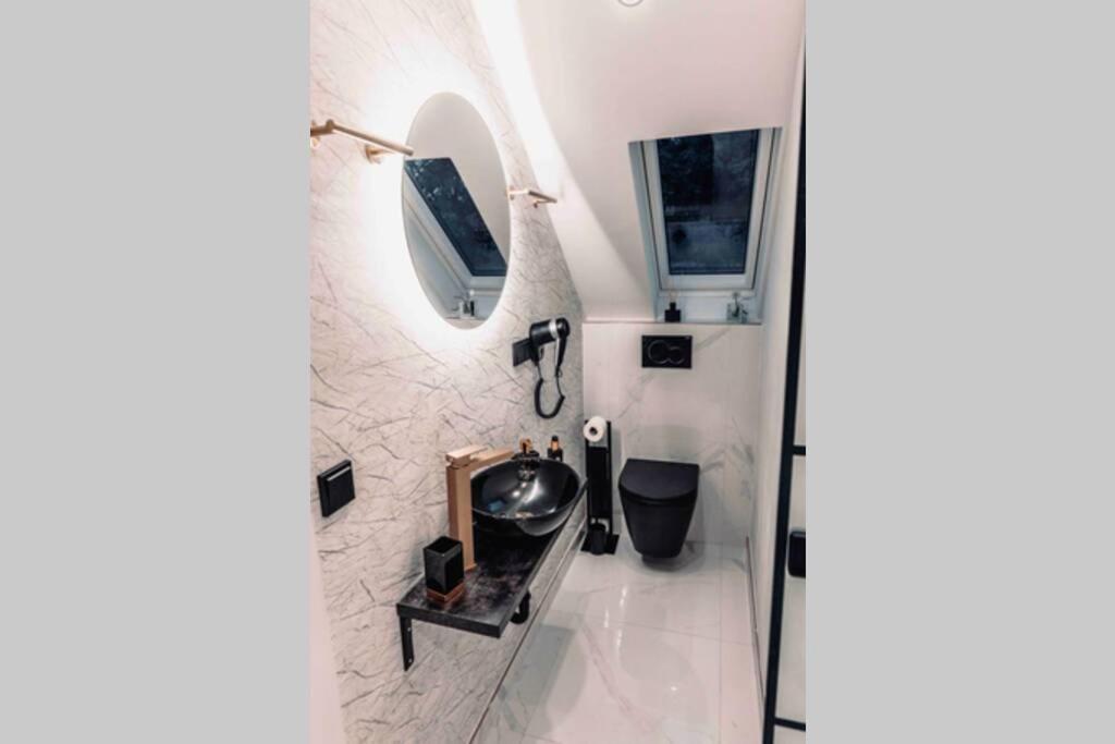 Ferienwohnung Exquisites Loft mit Whirlpool Hagen  Exterior foto