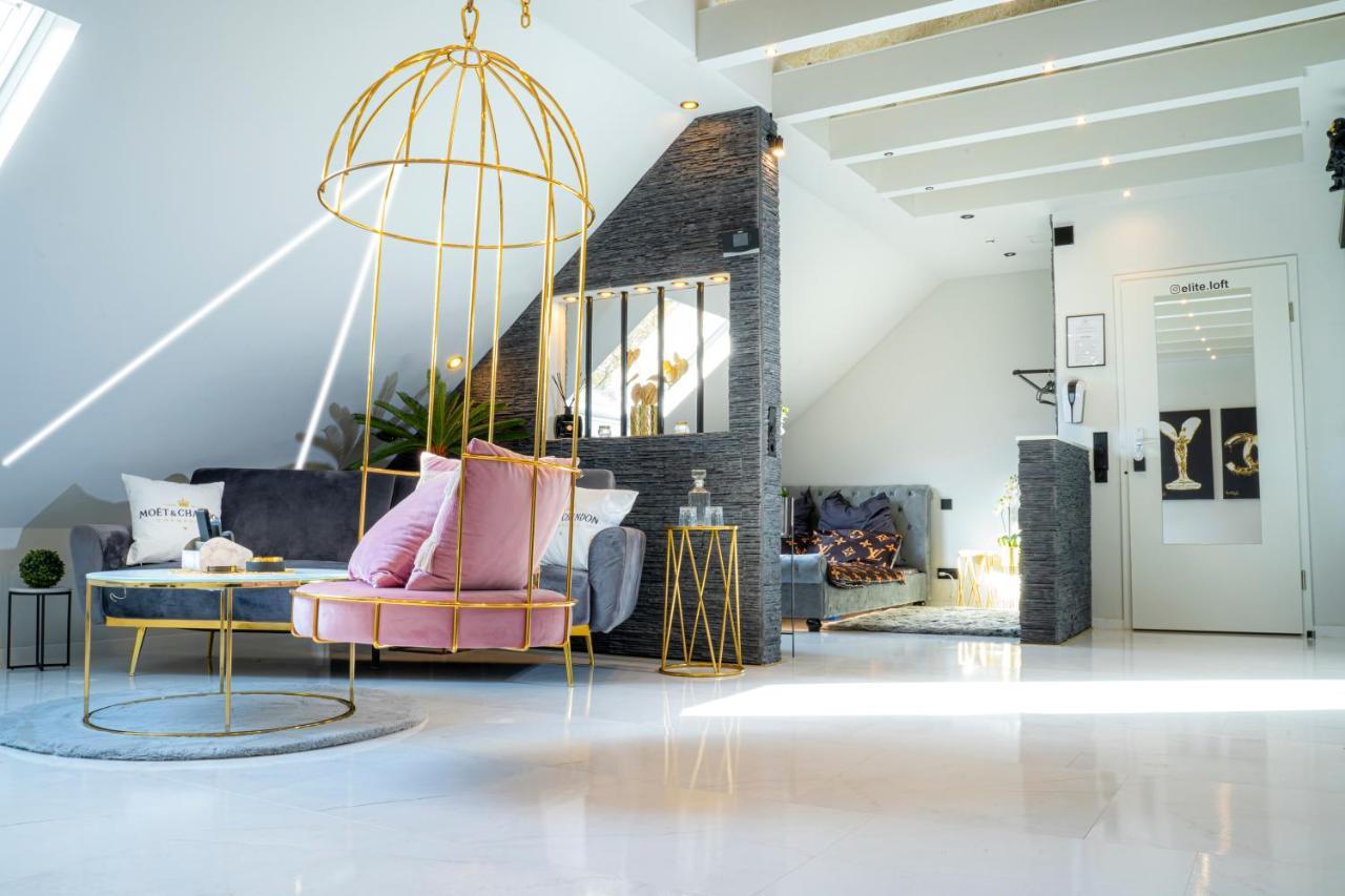 Ferienwohnung Exquisites Loft mit Whirlpool Hagen  Exterior foto