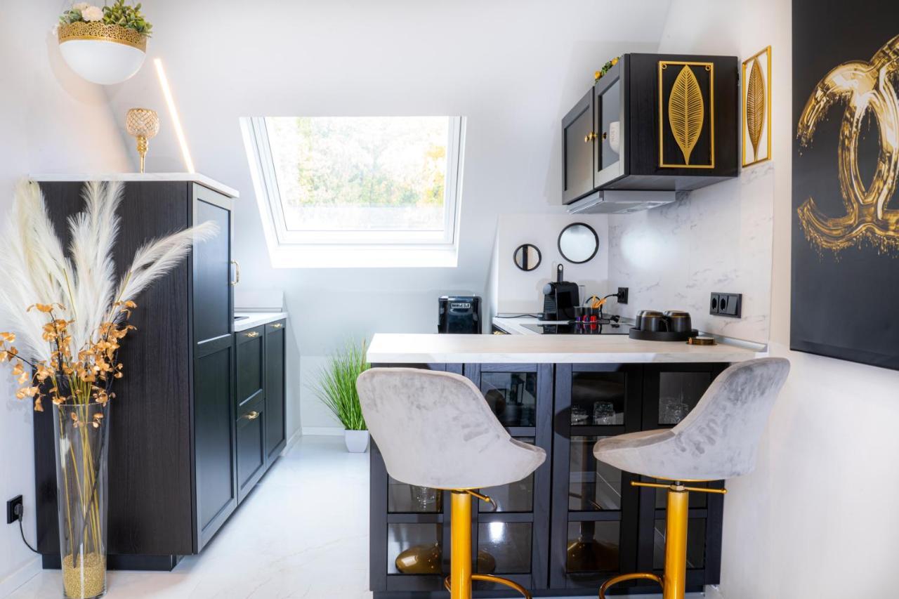 Ferienwohnung Exquisites Loft mit Whirlpool Hagen  Exterior foto