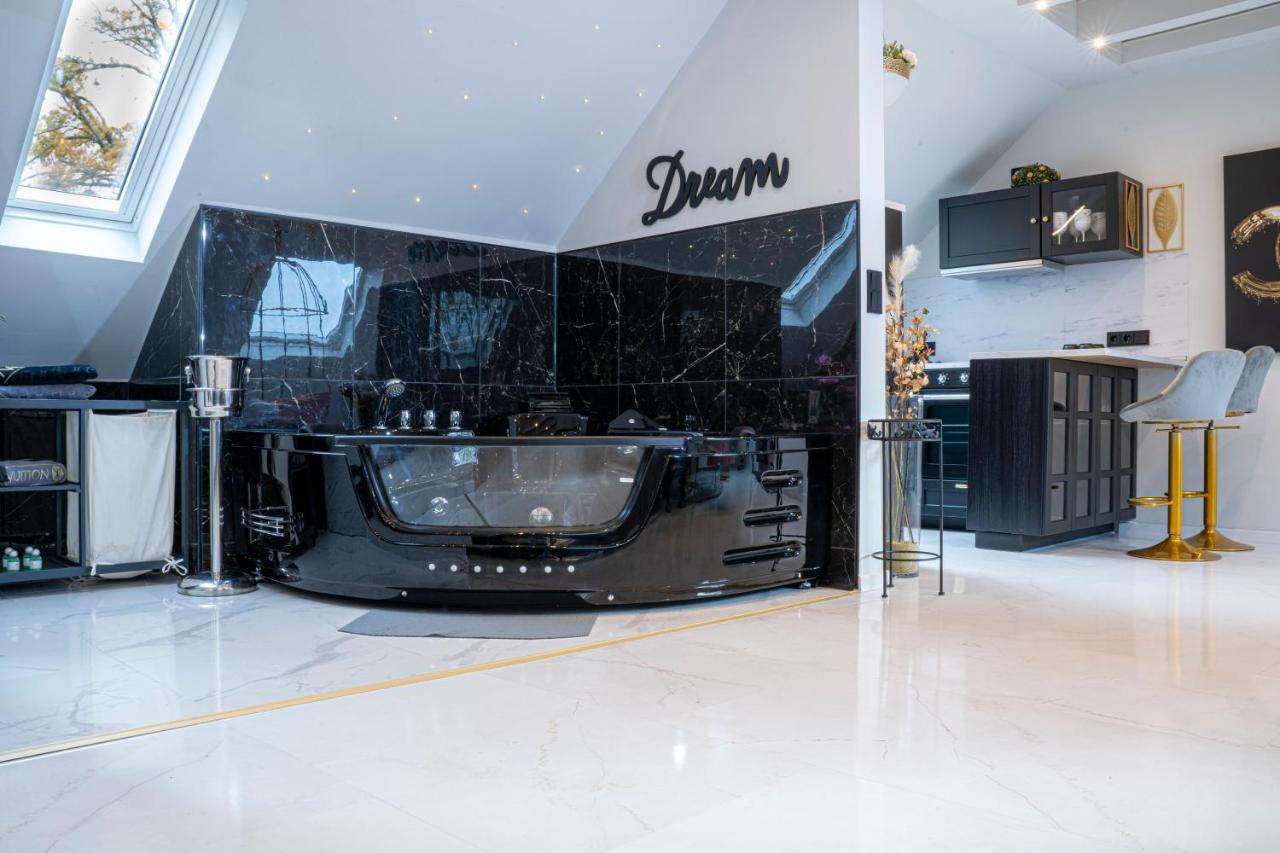 Ferienwohnung Exquisites Loft mit Whirlpool Hagen  Exterior foto